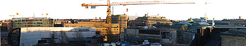 Helsinki City Surveillance Image