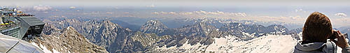 Mountain panorama image